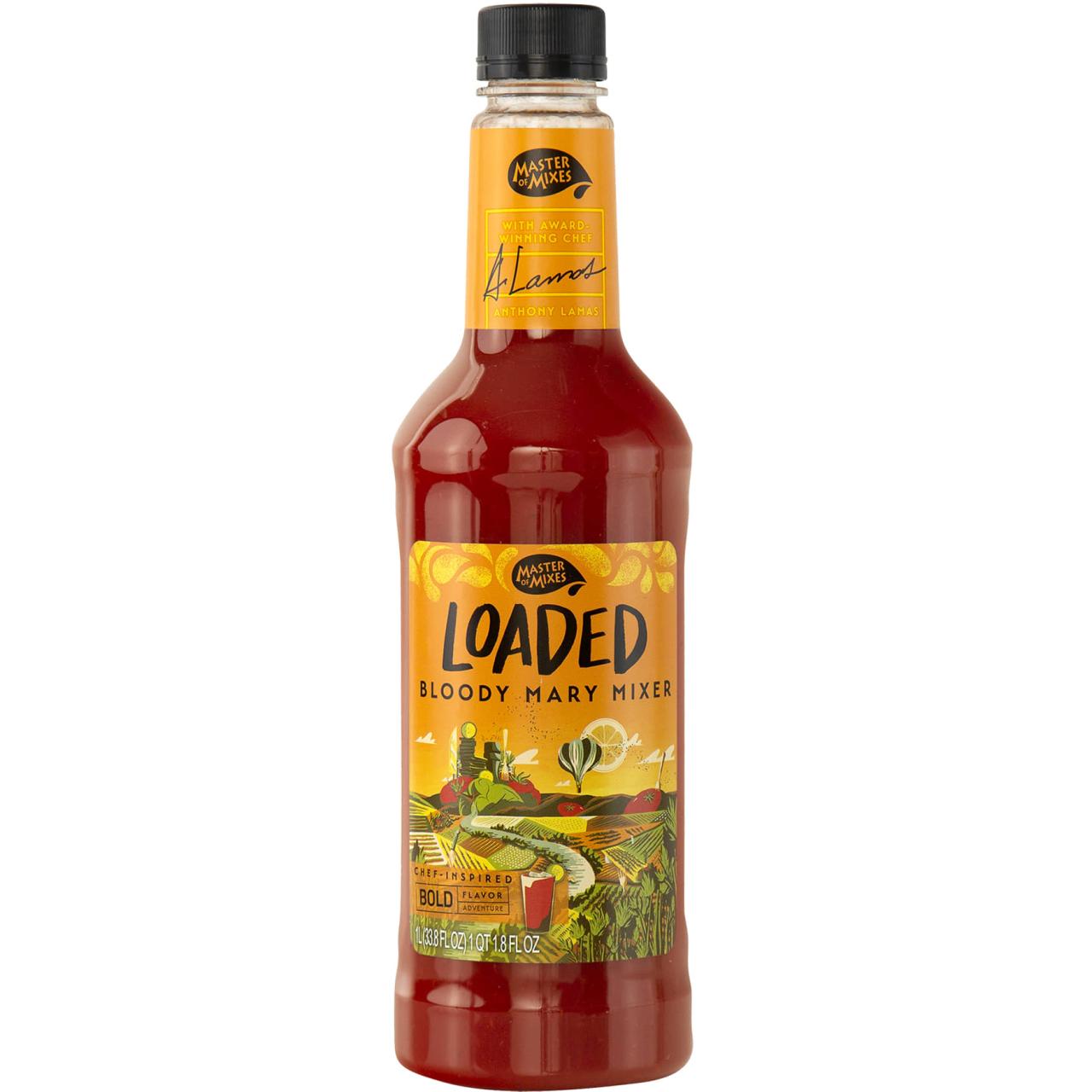 Master of Mixes Bloody Mary Loaded 1l