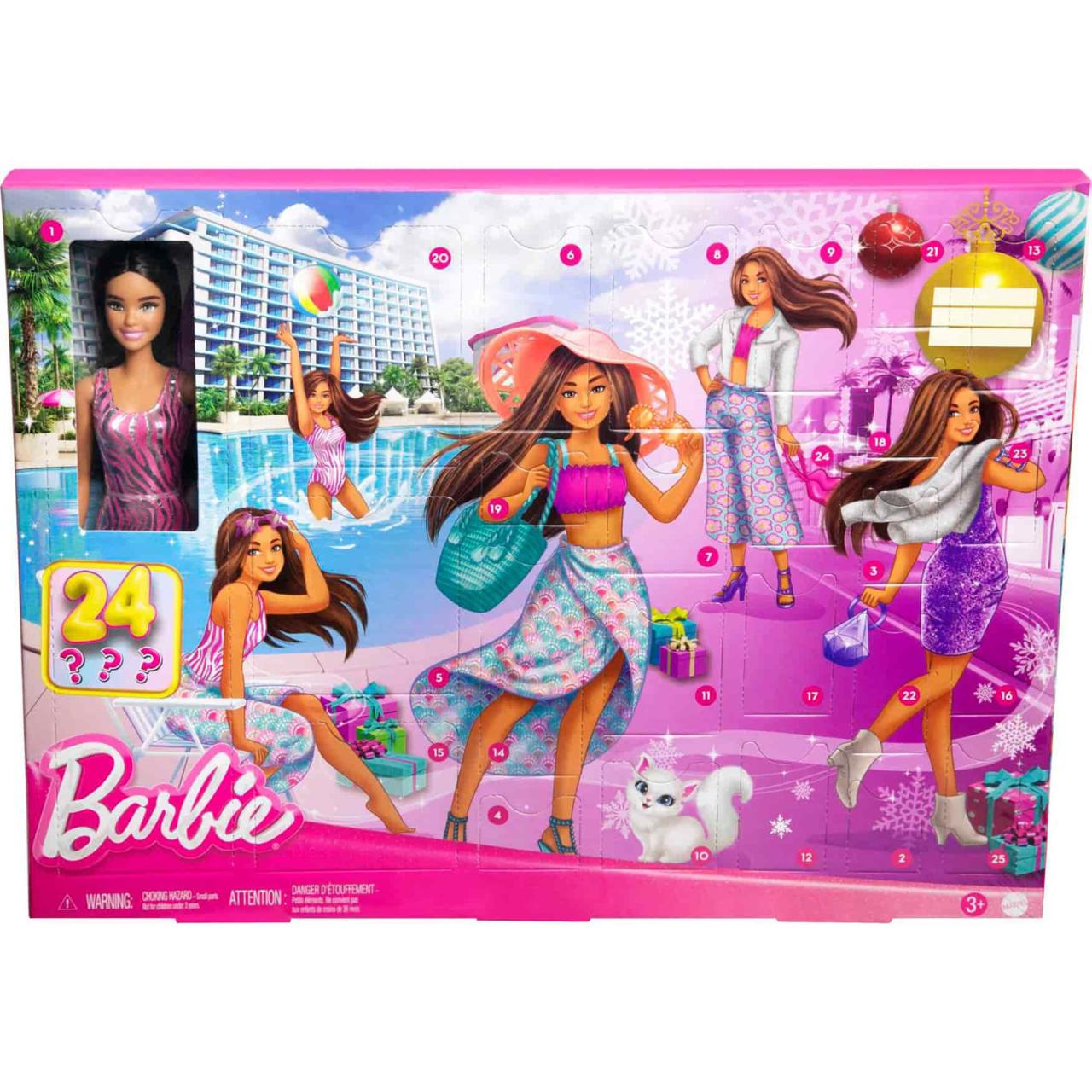 Julekalender Barbie Fab 2023
