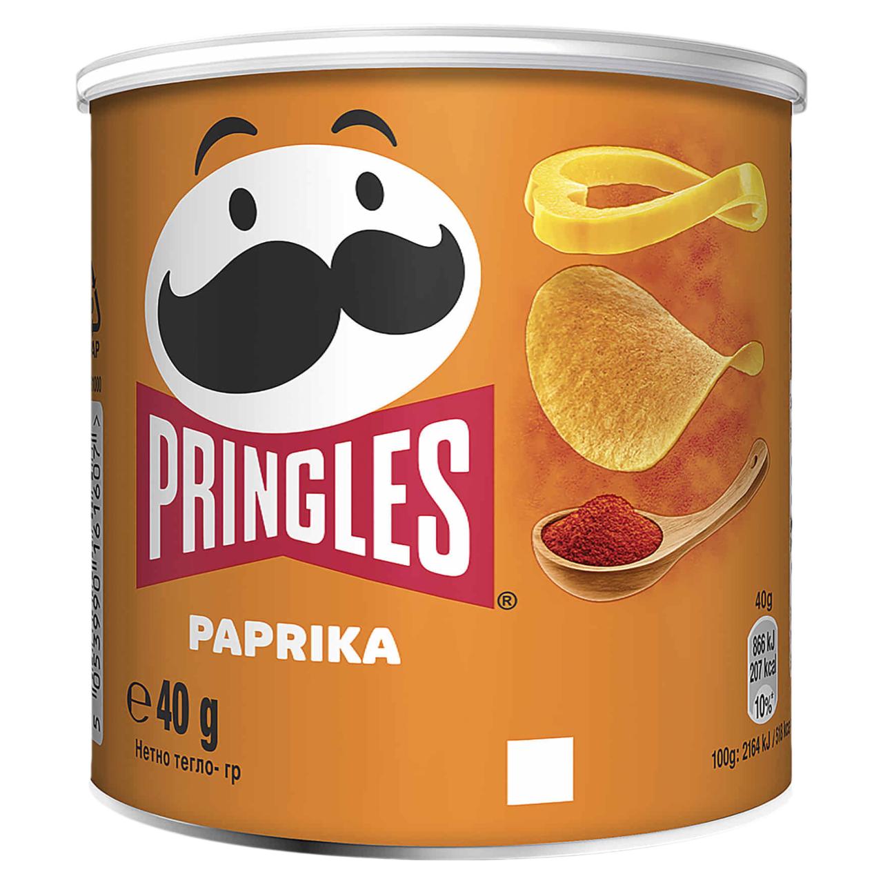 Pringles Paprika 12x40g