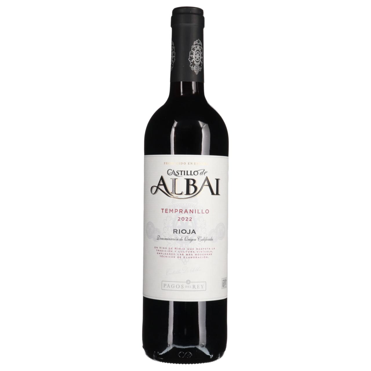 Castillo De Albai Rioja Tinto 13% 0,75l