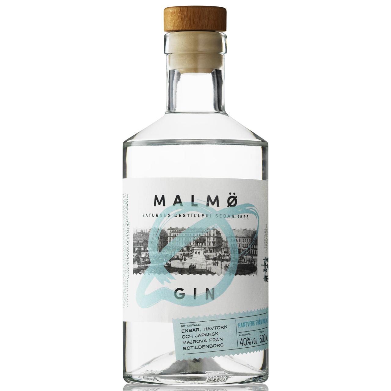 Malmö Gin 40% 0,5l
