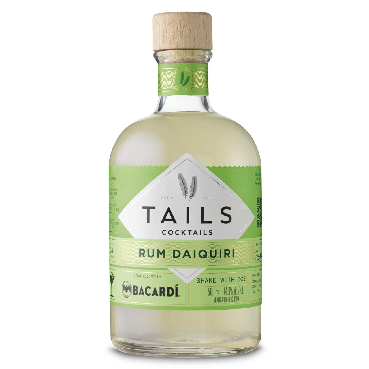 Tails Rum Daiquiri 14,9% 0,5l