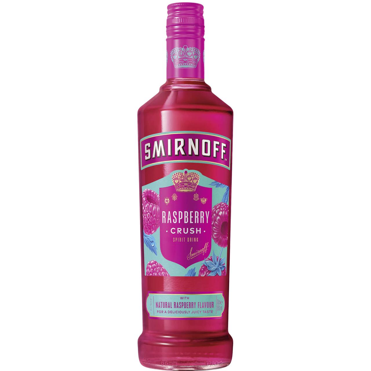 Smirnoff Raspberry Crush 25% 0,7l