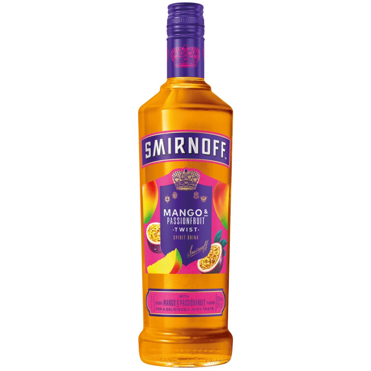 Smirnoff Mango Passionfruit 25% 0,7l