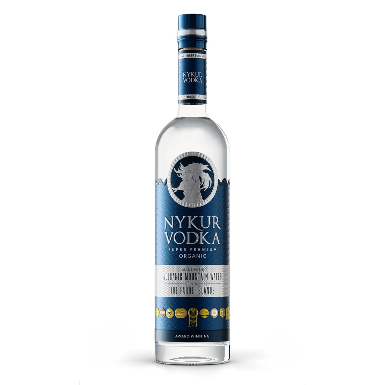 Nykur Vodka Super Premium Organic 42% 0,7l