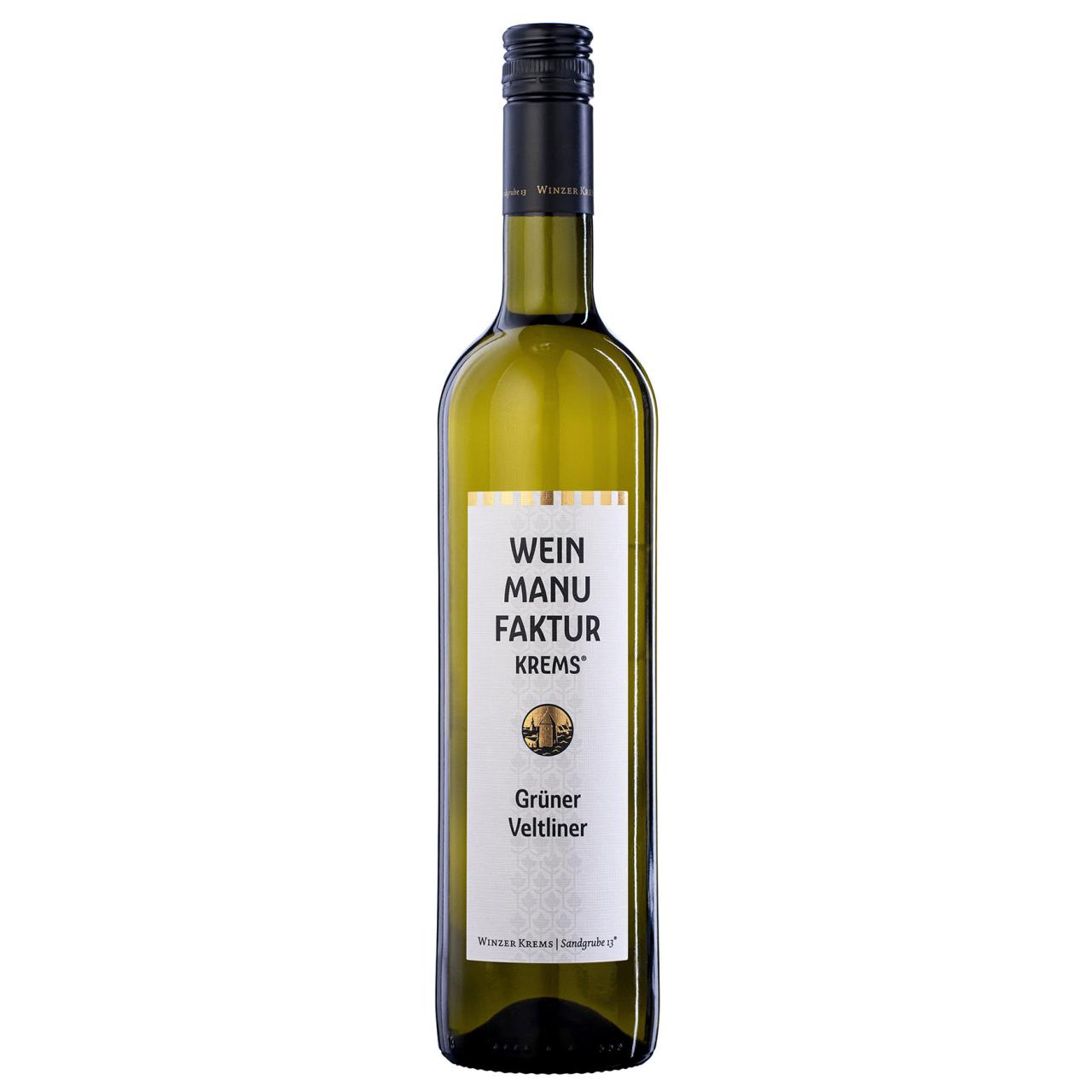 Winzer Krems Weinmanufaktur Grüner Veltliner 12,5% 0,75l