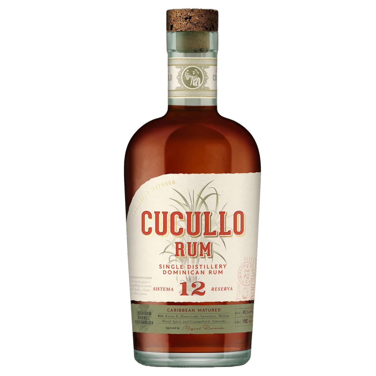 Cucullo Rum Reserva 12 40% 0,7l