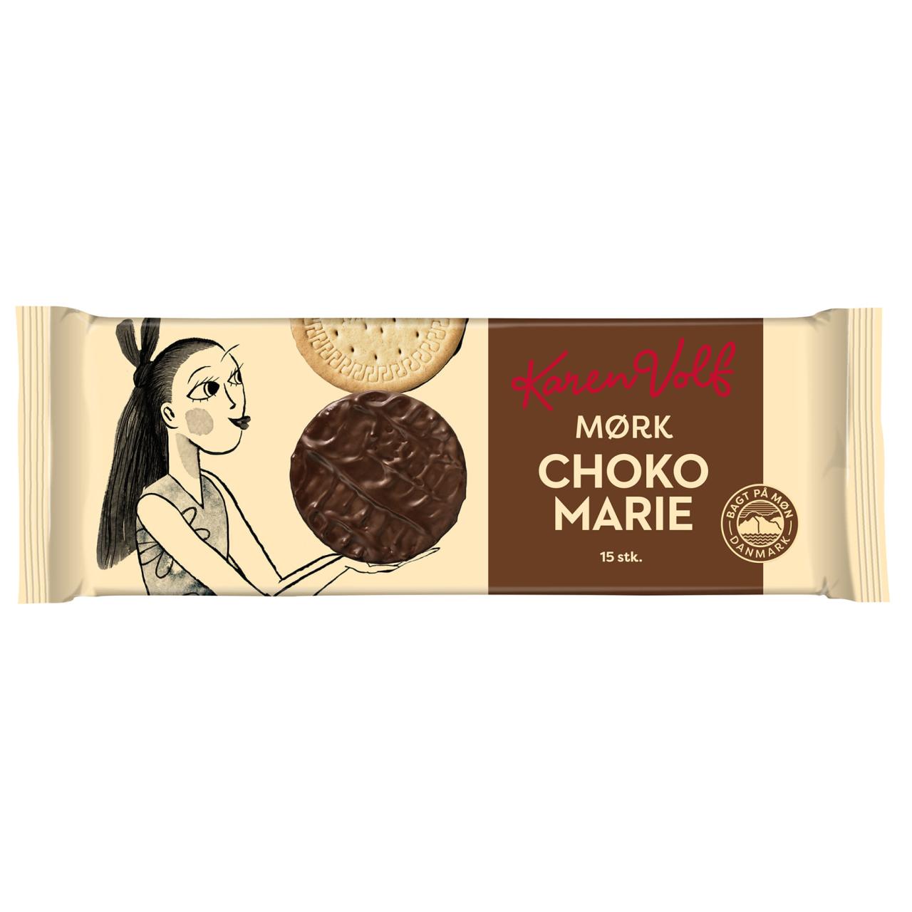 Mørk Choko Marie 100g