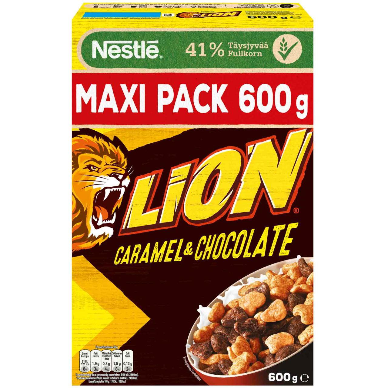 Nestlé Lion Cereal 600g