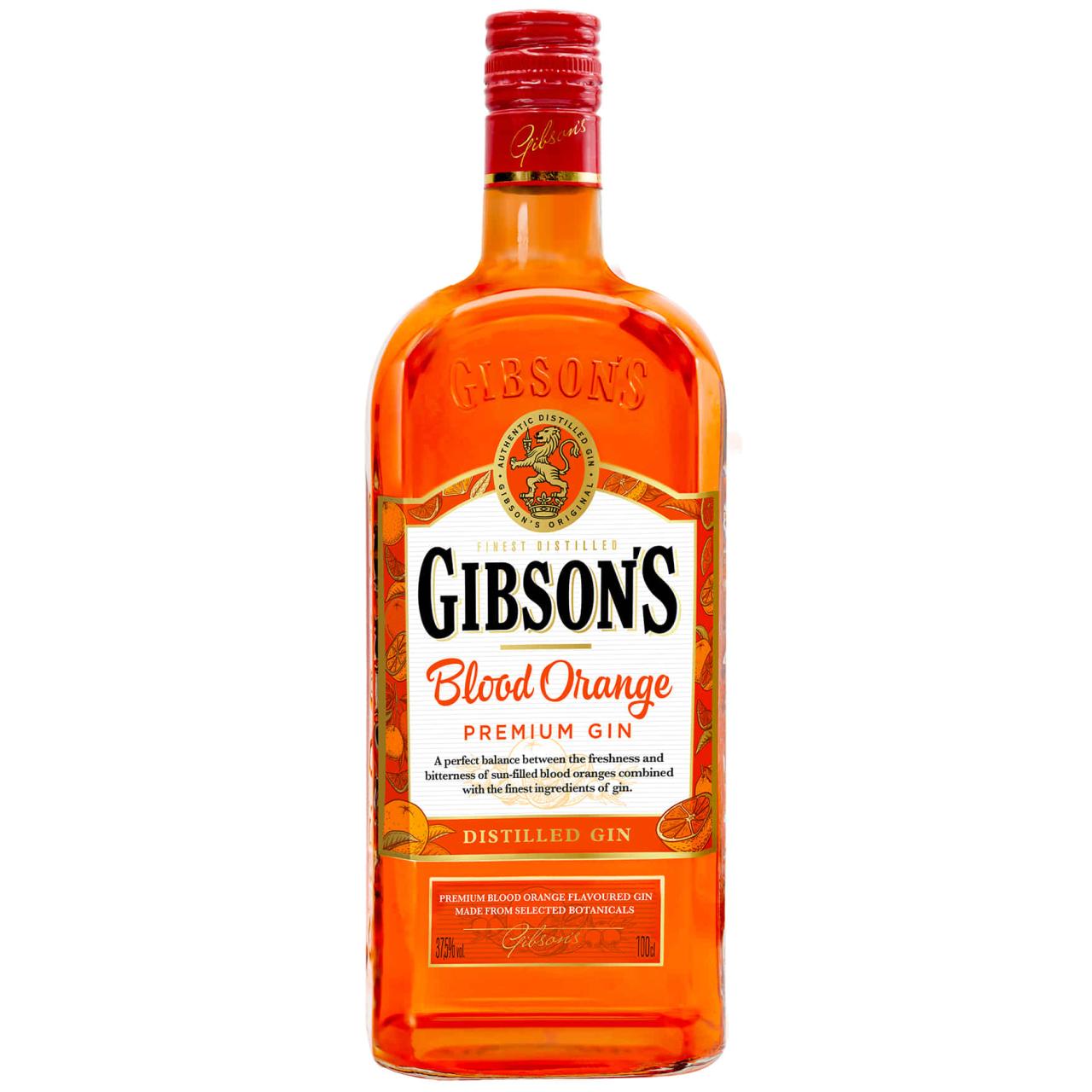Gibson's Gin Blood Orange 37,5% 1l