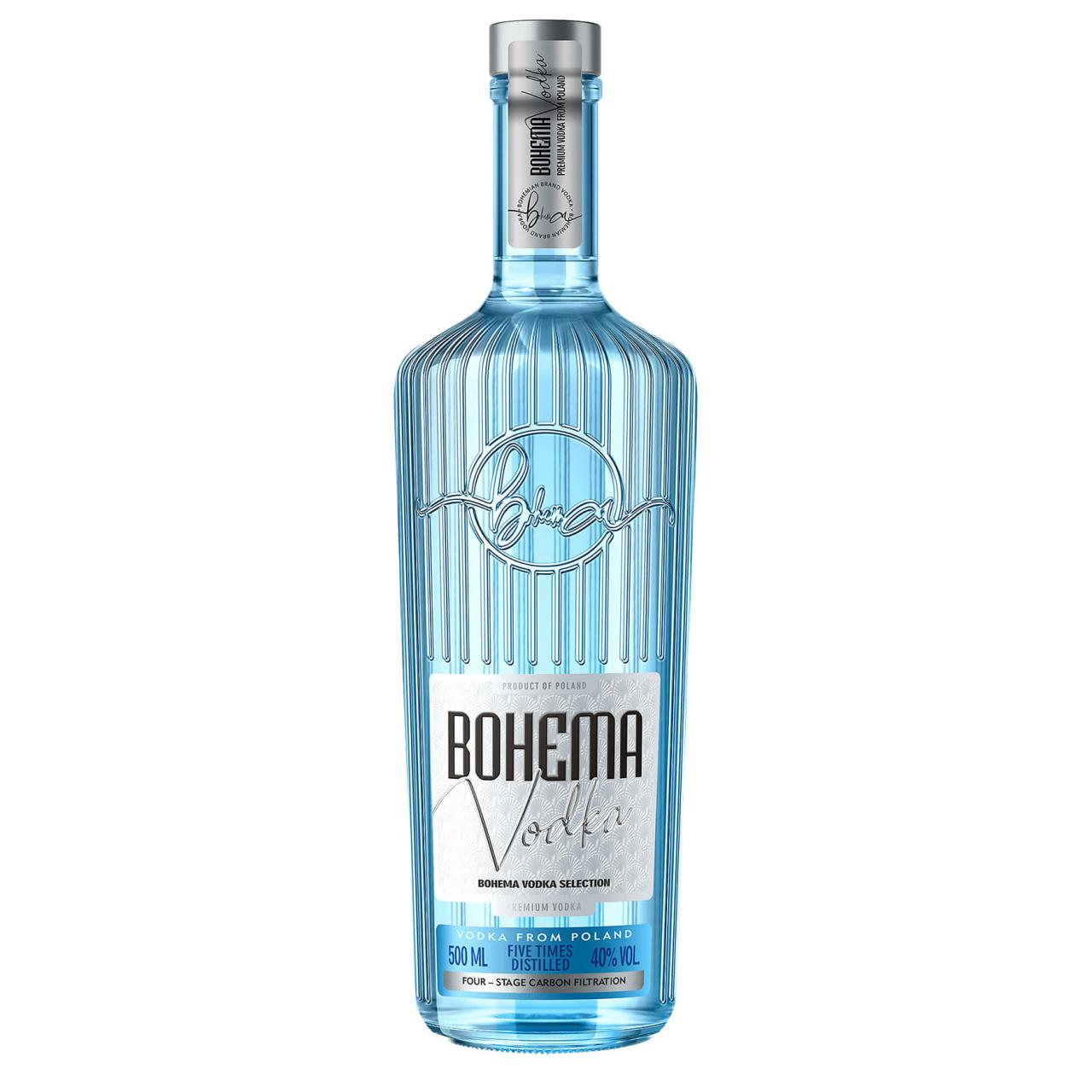 Bohema Vodka 40% 0,5l