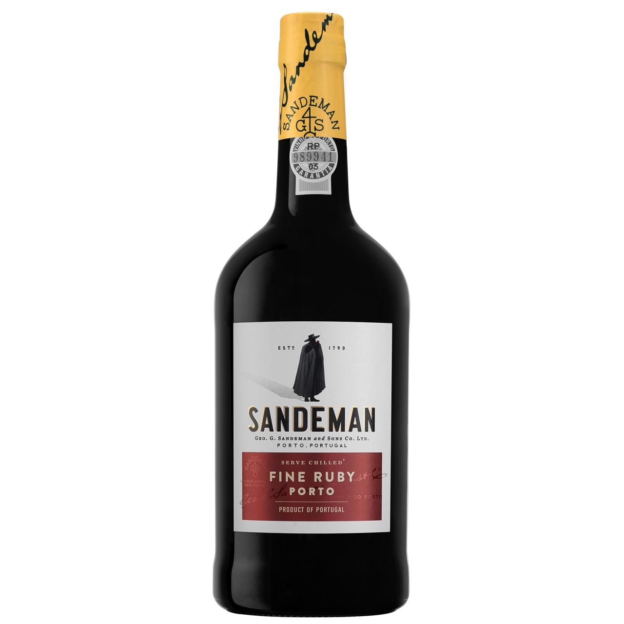 Sandeman Porto Fine Ruby 19,5% 0,75l