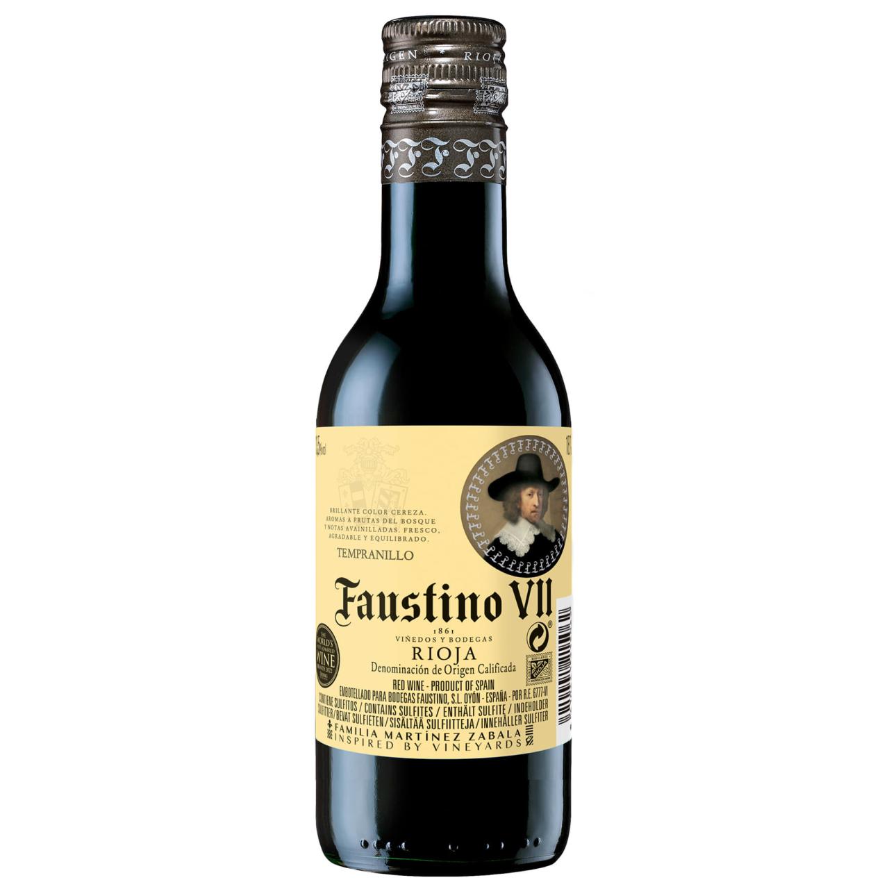Faustino VII Red 13,5% 0,187l