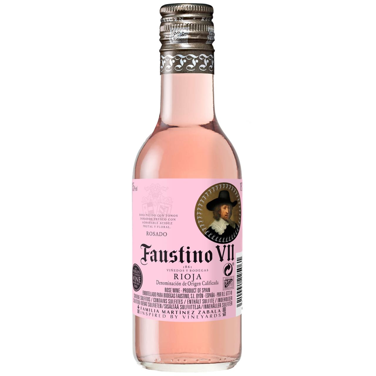 Faustino VII Rosé 13,5% 0,187l