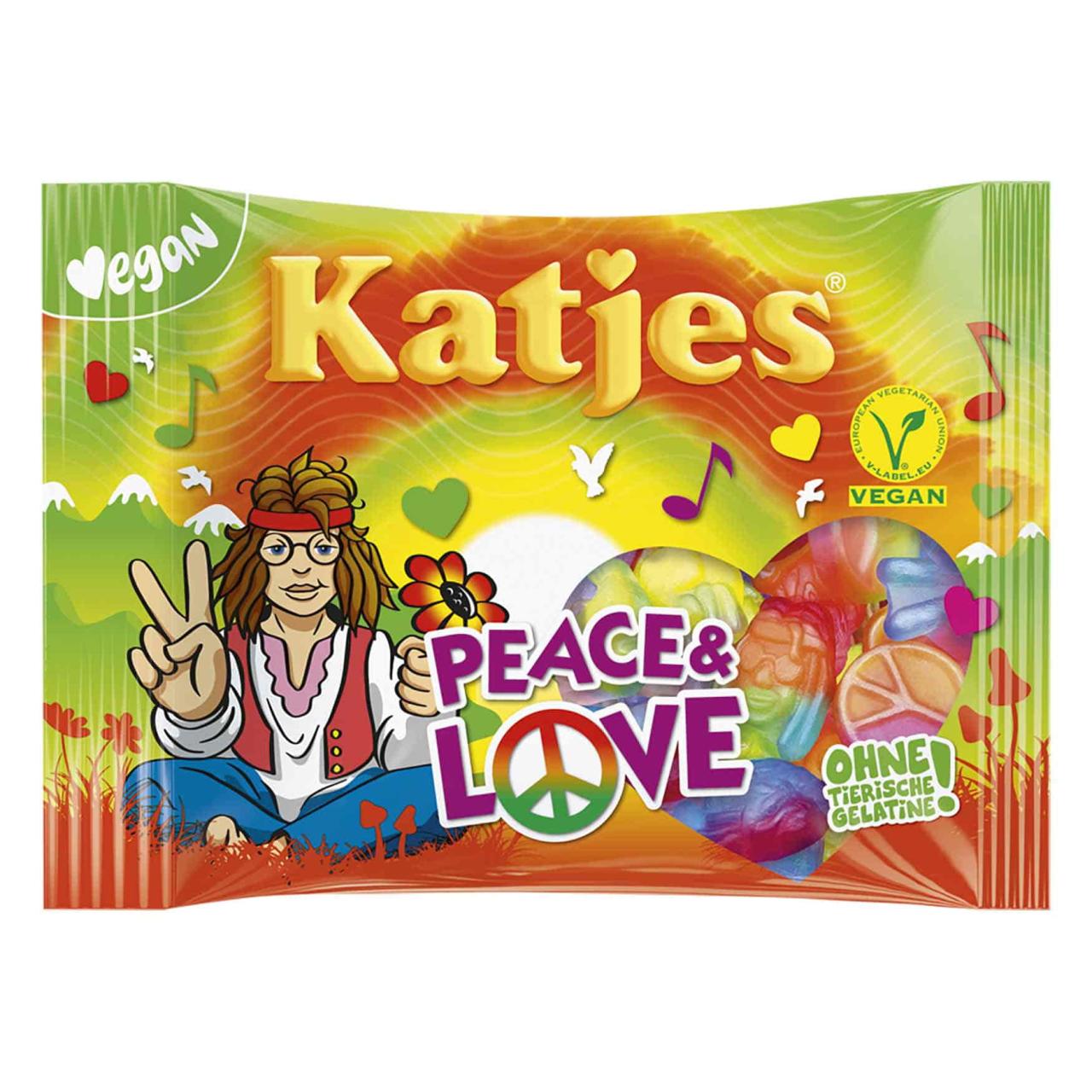 Katjes Peace & Love 175g