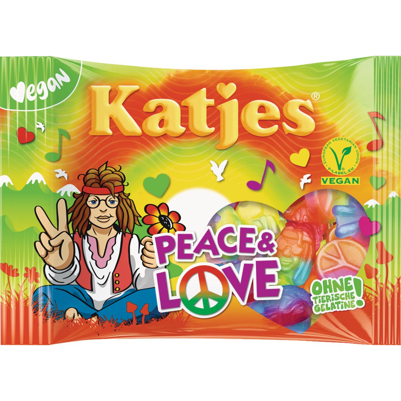 Katjes Peace & Love 175g