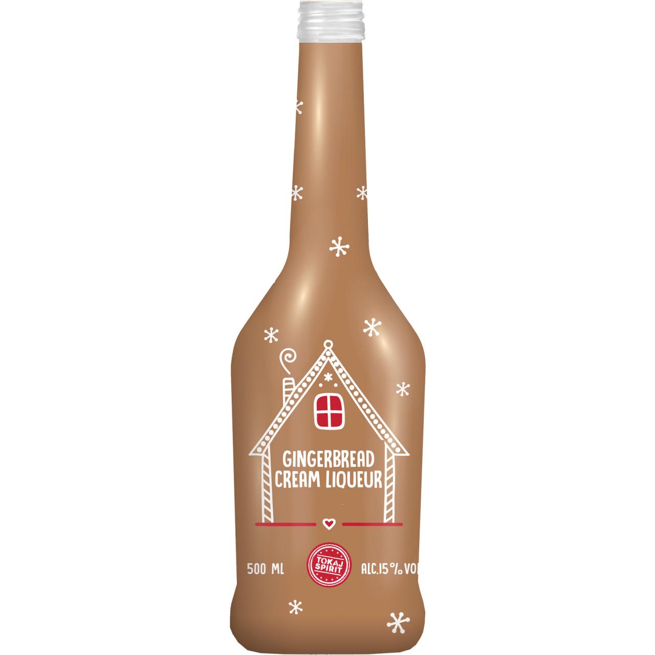 Tokaj Spirits Gingerbread Creme Liqueur 15% 0,5l