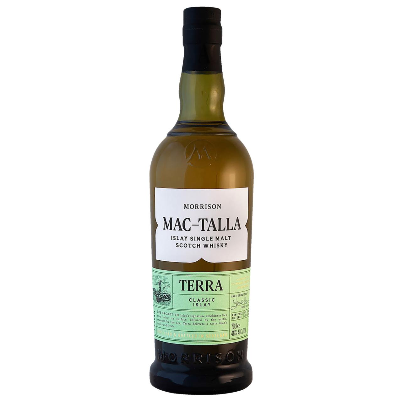 Mac-Talla Single Malt Terra 46% 0,7l