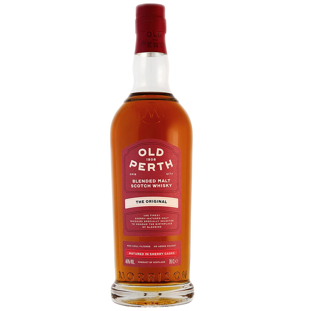 Old Perth Blended Malt Scotch Whisky  46% 0,7l