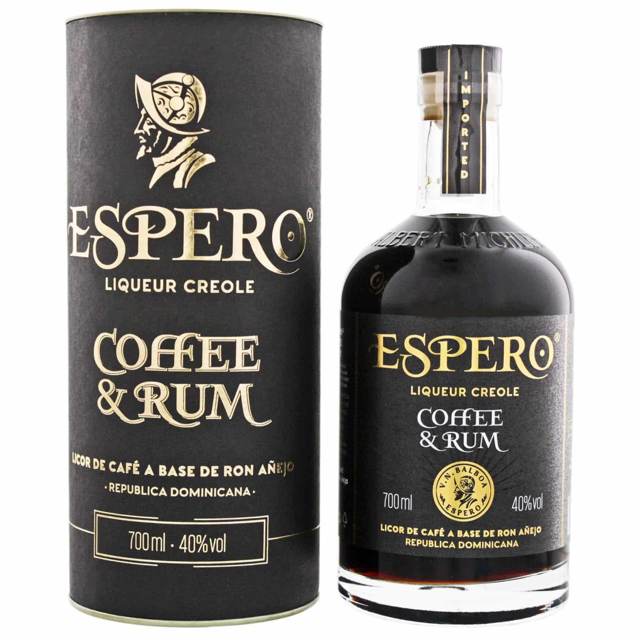 Espero Coffee & Rum 40% 0,7l