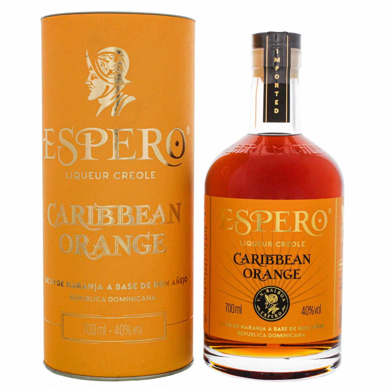 Espero Caribbean Orange & Rum 40% 0,7l