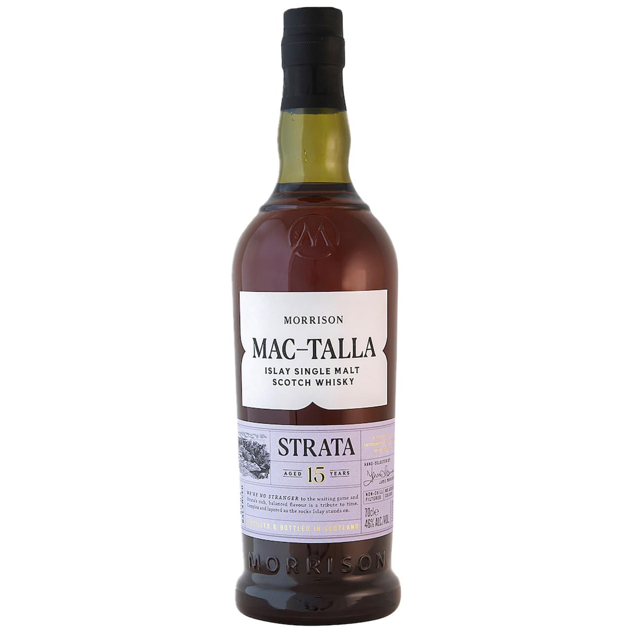 Mac-Talla Islay Single Malt Strata 46% 0,7l