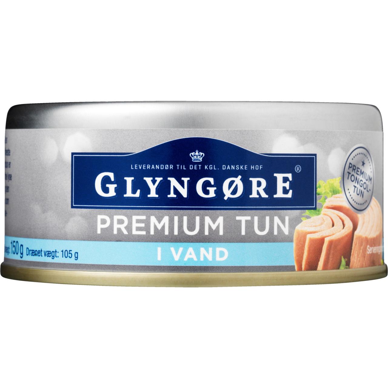 Glyngøre Premium Tun i Vand/Thunfisch in Aufguß 150/105g