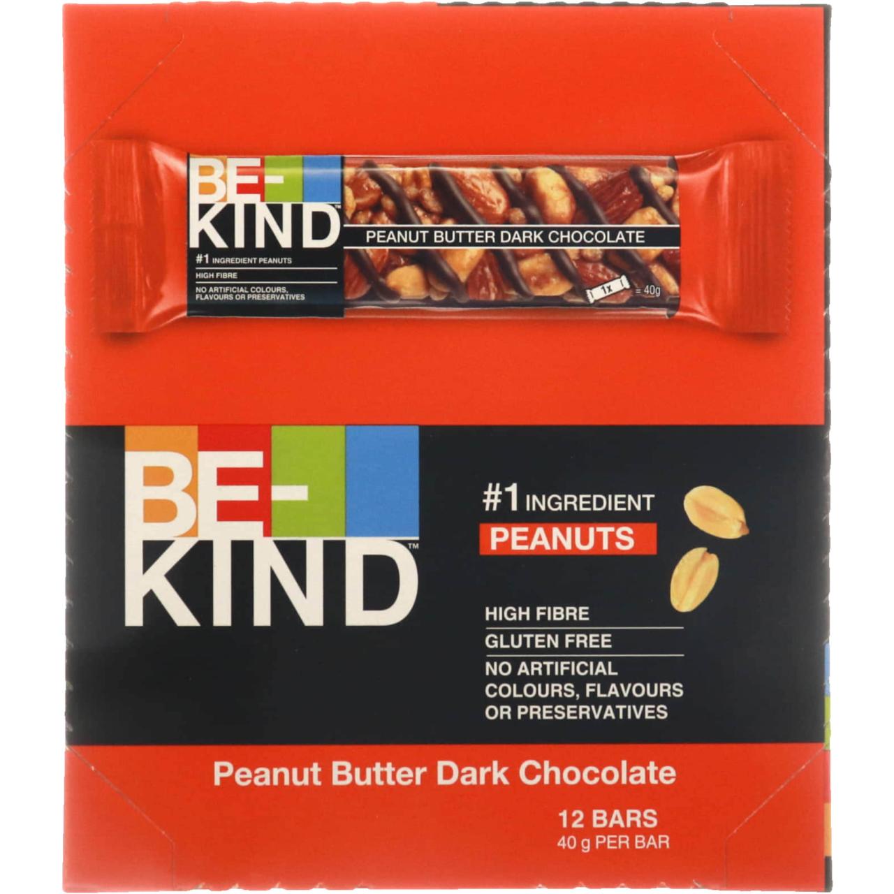 BE-KIND™ Peanutbutter & Dark Chocolate 40g