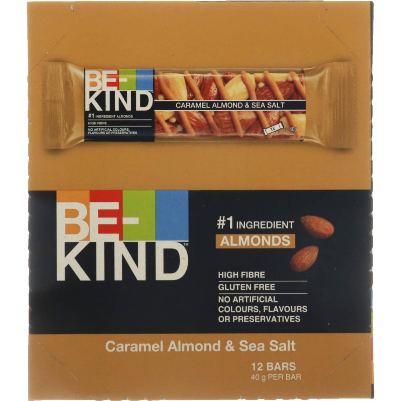 BE-KIND™ Caramel Almond & Sea Salt 41g