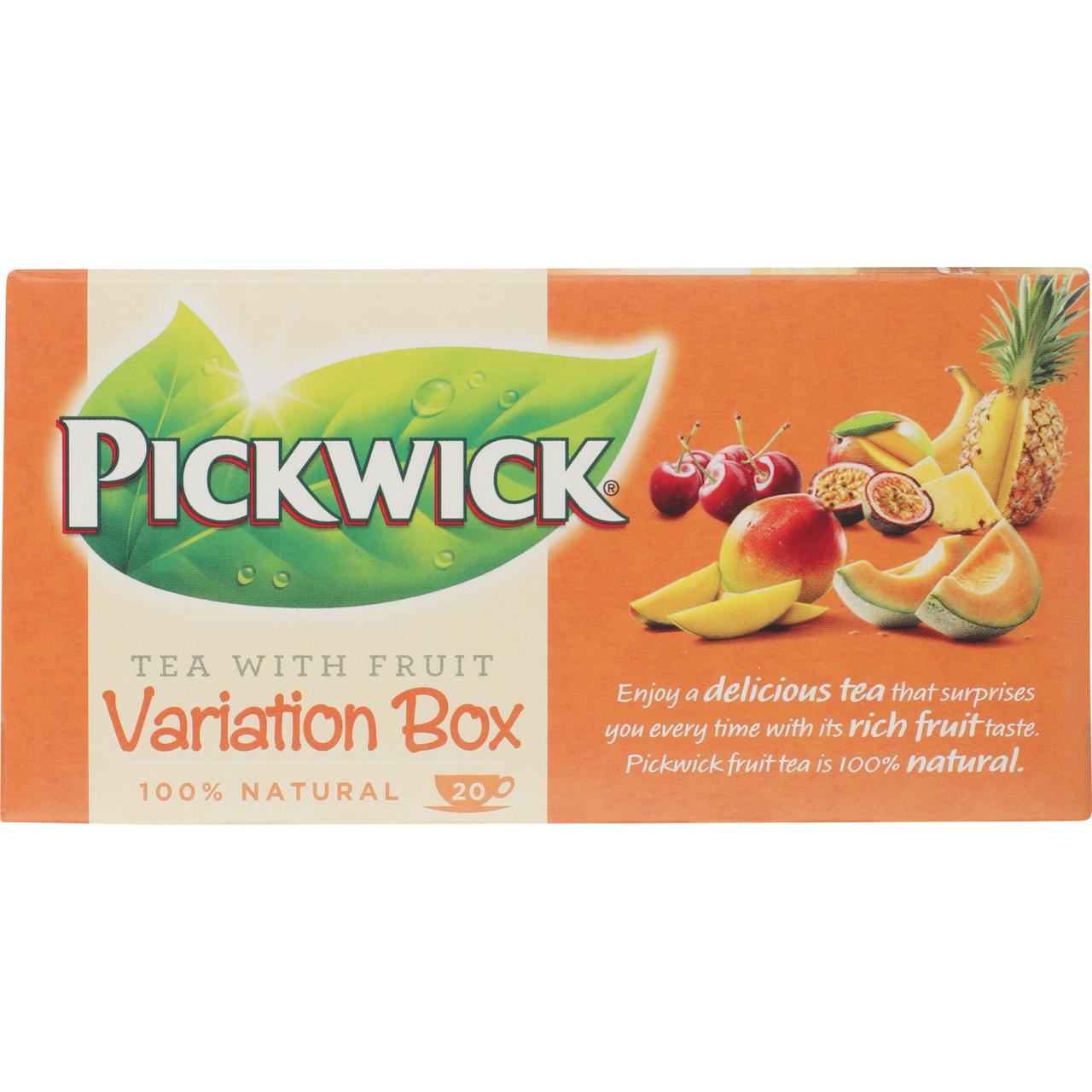 Pickwick Fruit Variation Orange 20Btl