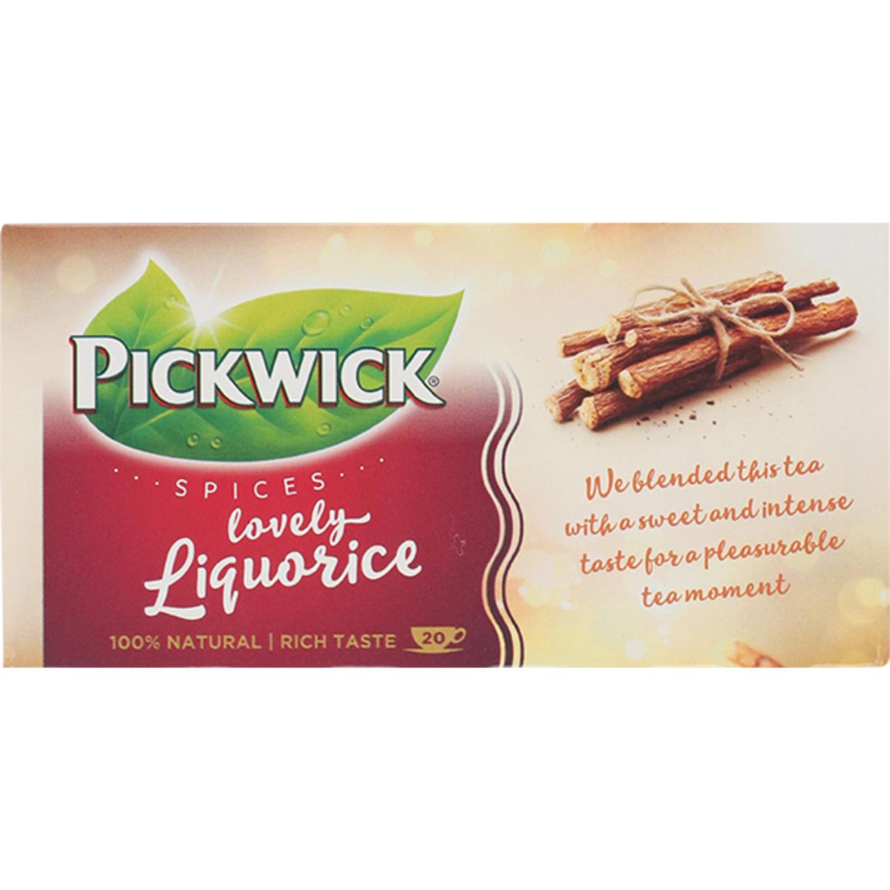 Pickwick Liquorice 20Btl