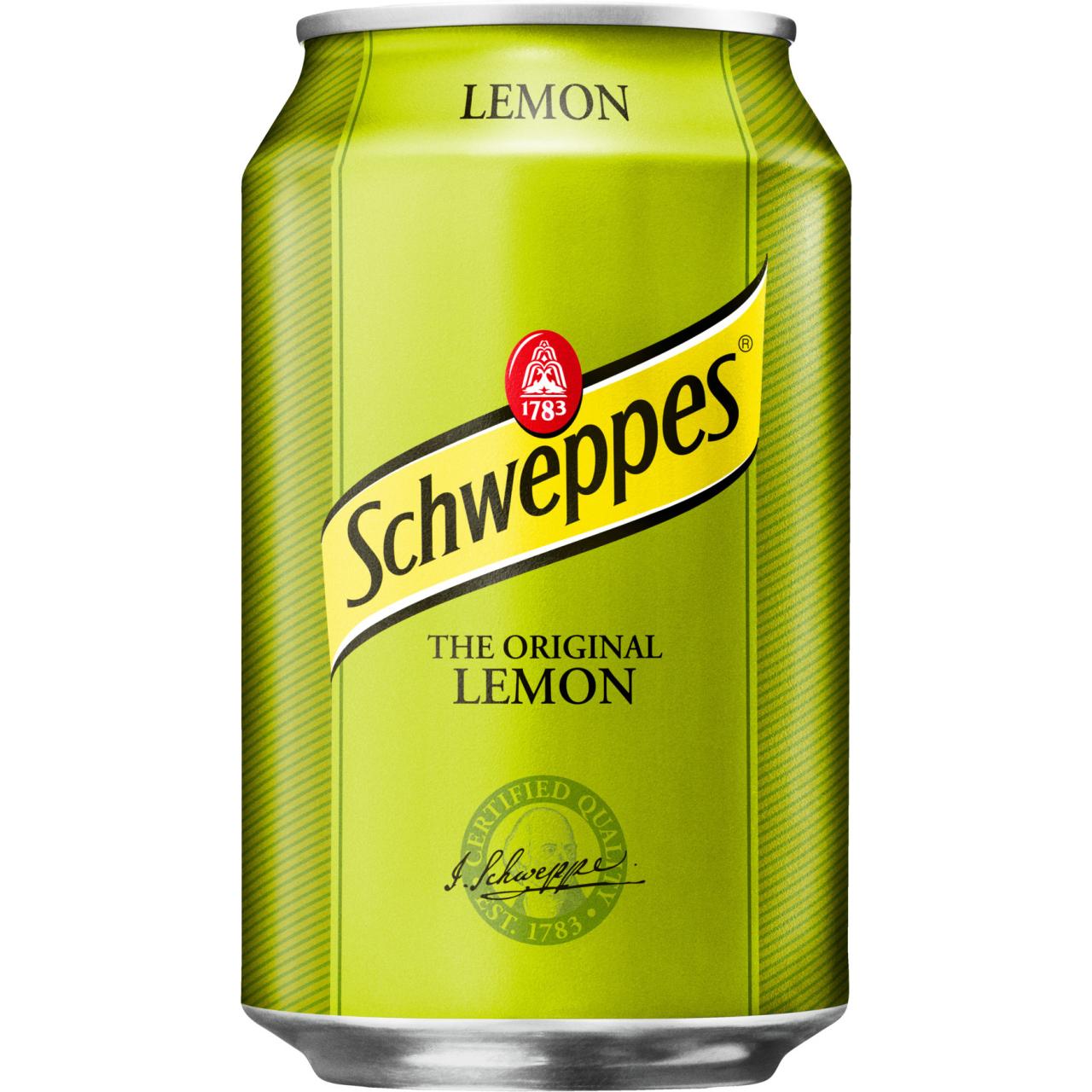 Schweppes Lemon 12x0,33l
