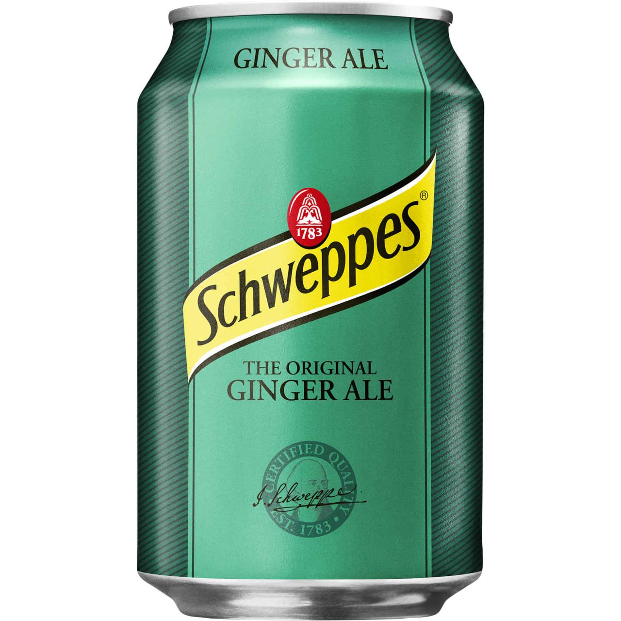 Schweppes Ginger Ale 12x0,33l