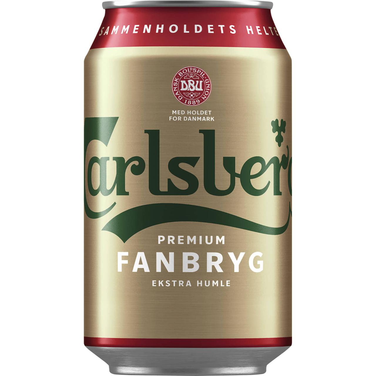 Carlsberg Fanbryg 4,9% 20x0,33l