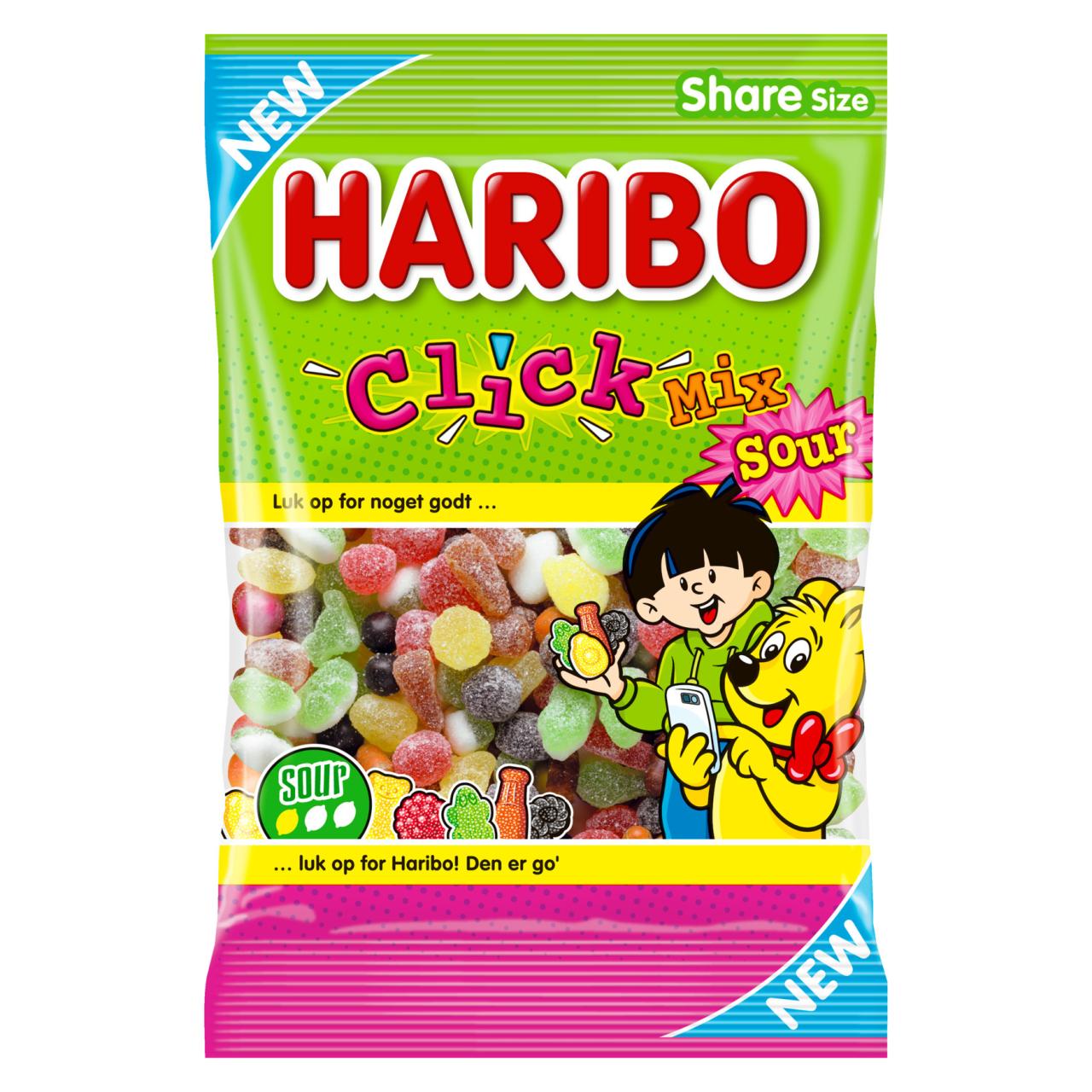 Haribo Click Mix Sour 325g