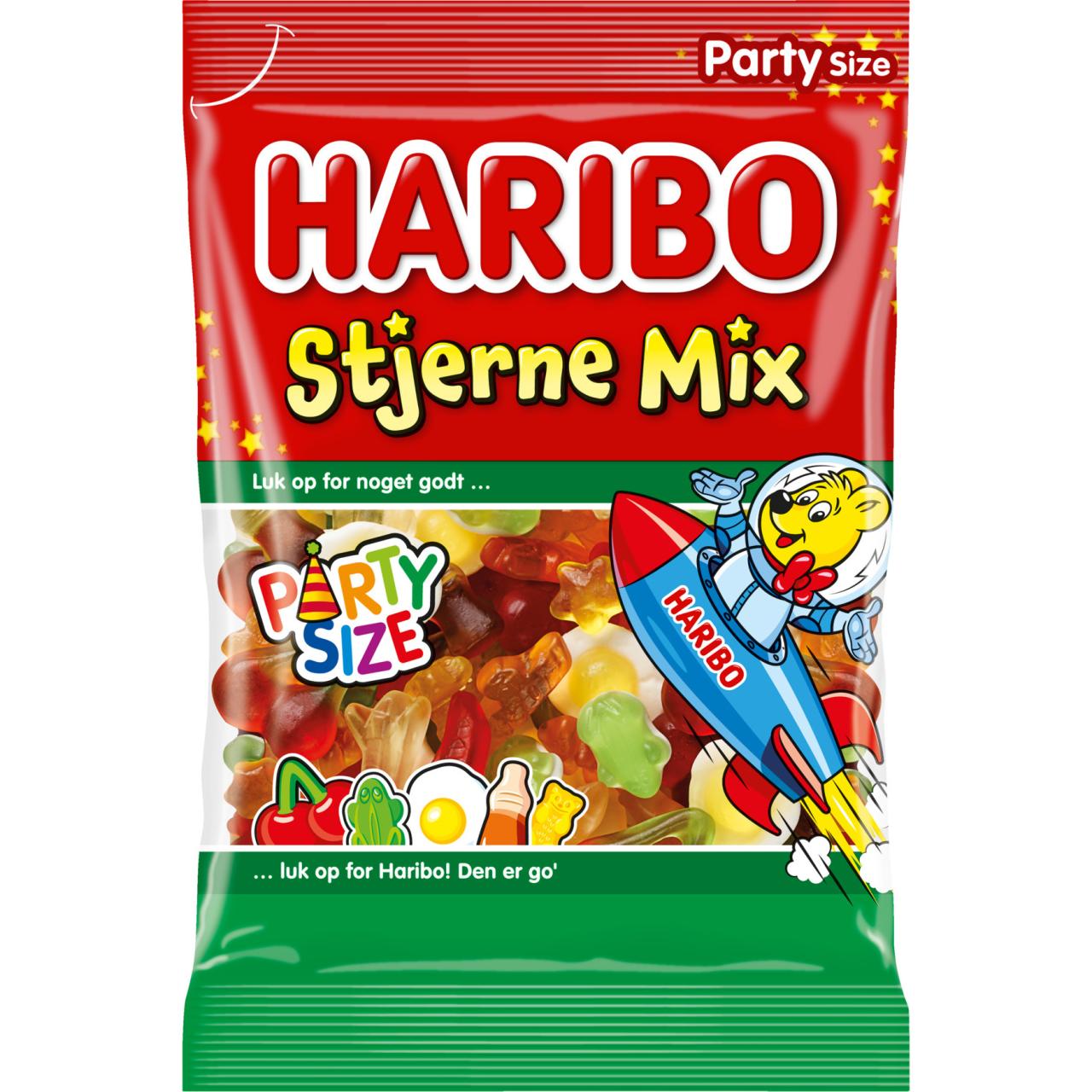 Haribo Stjerne Mix 500g