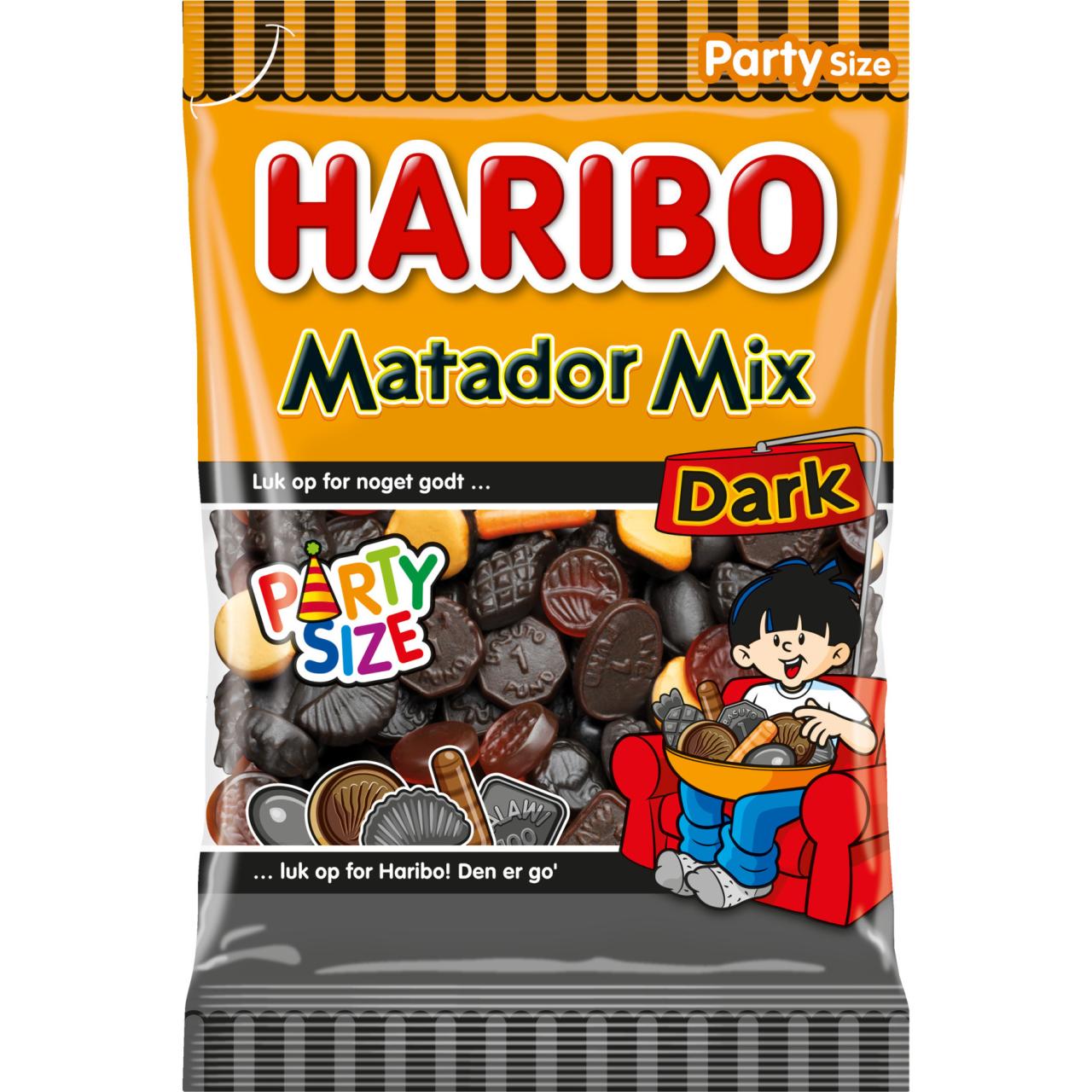 Haribo Matador Mix Dark 470g