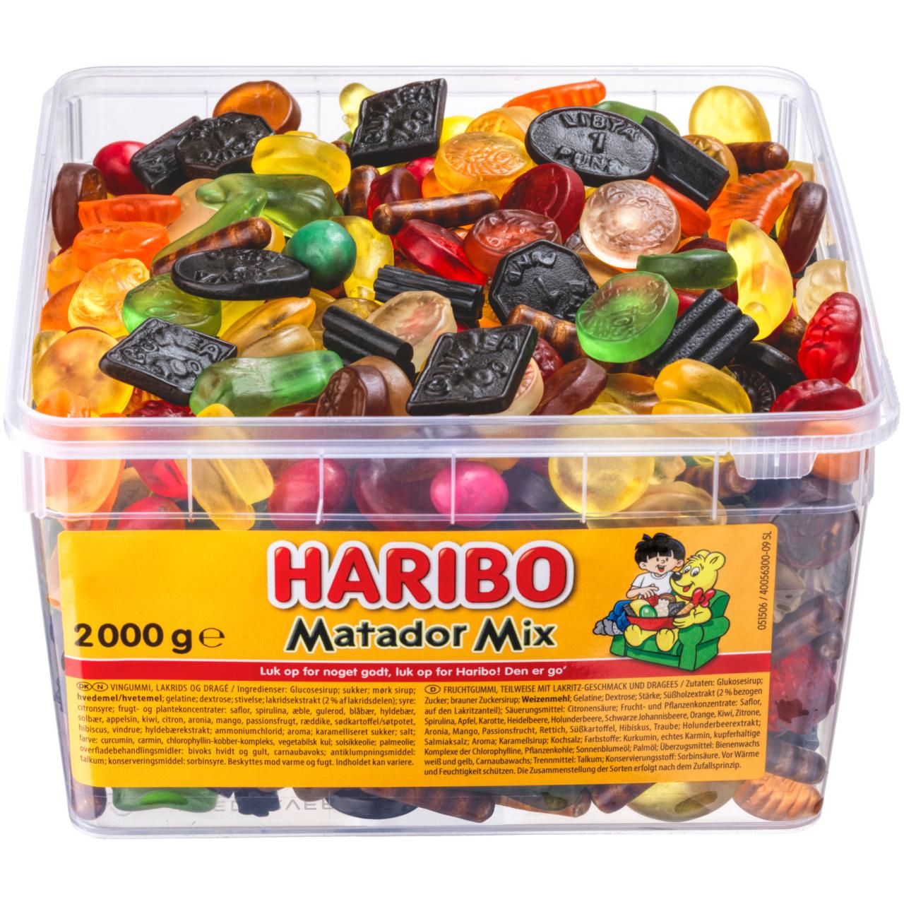 Haribo Matador Mix Dose 2000g