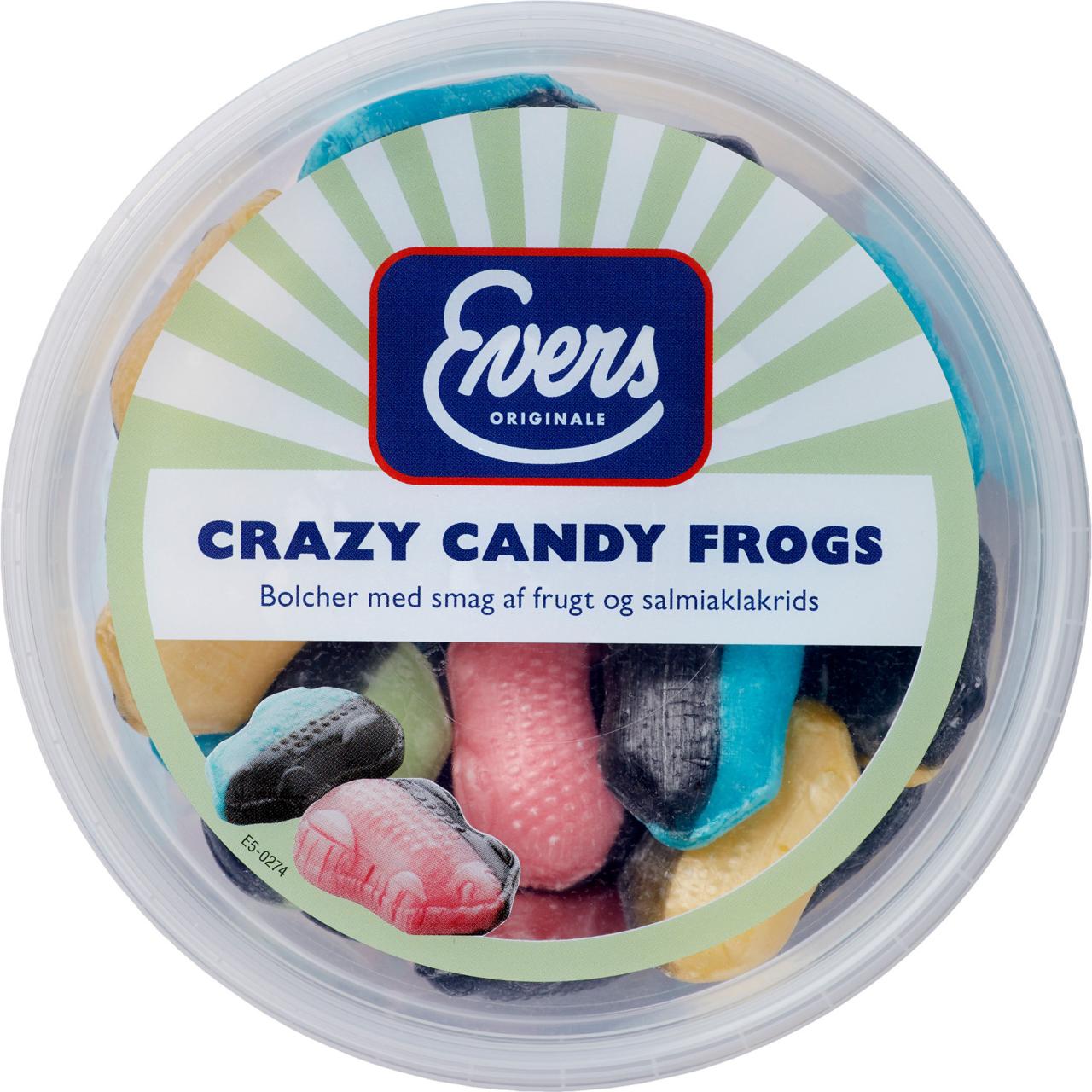 Evers Crazy Candy Frogs 180g