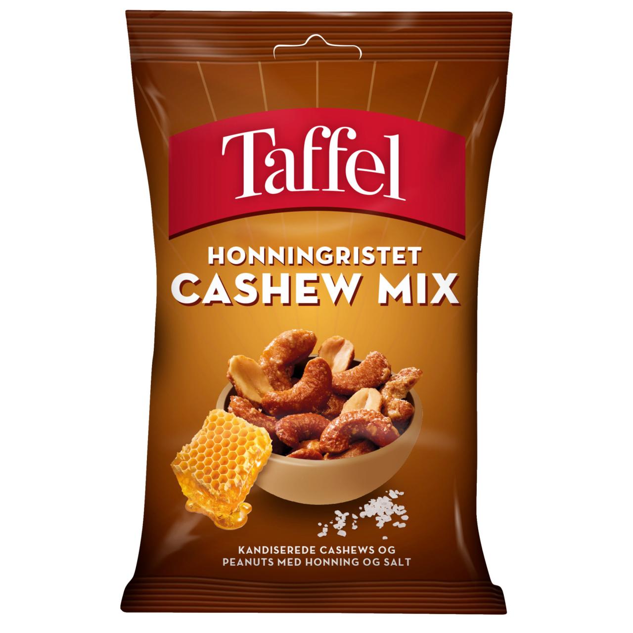 Taffel Honningristet Cashew Mix 180g