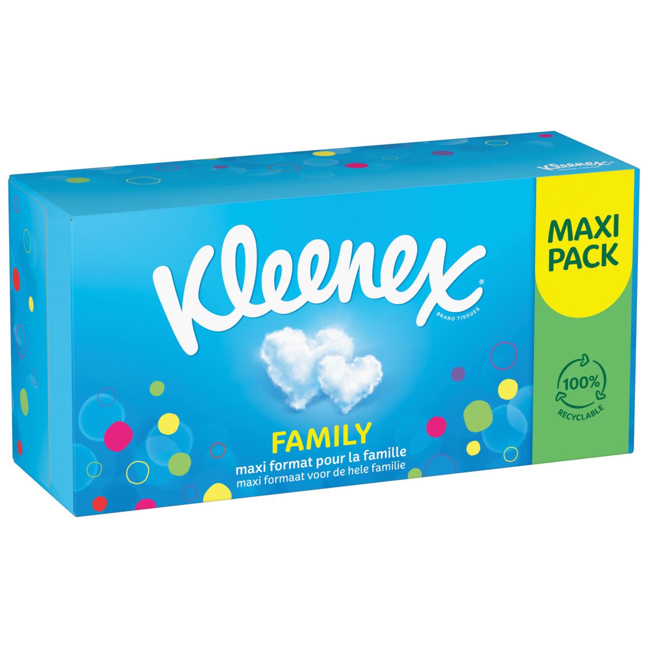 Kleenex Original Family Boks 128