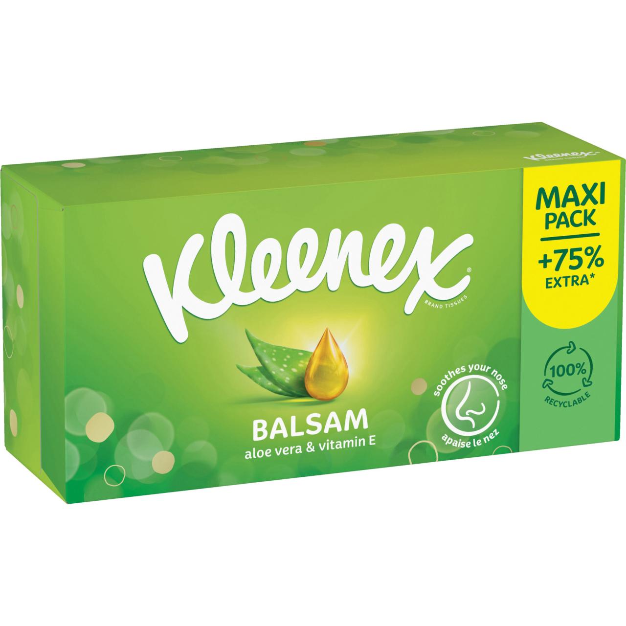Kleenex Balsam Maxi Pack 112