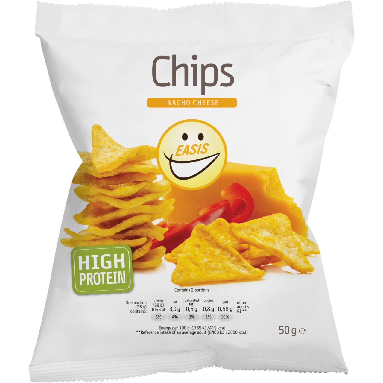 EASIS Chips Nacho Cheese 50g