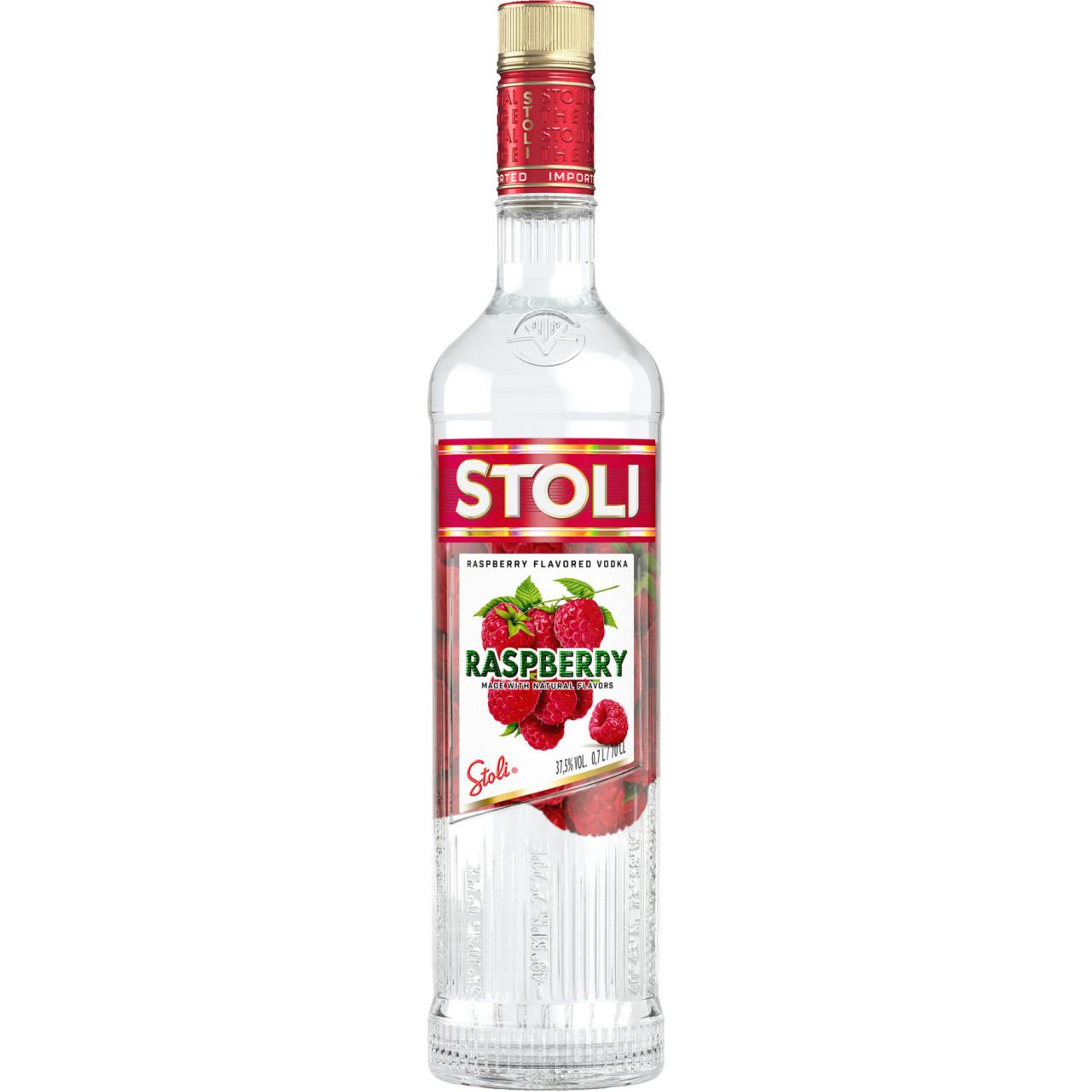 Stoli Raspberry Vodka  37,5%, 0,7l