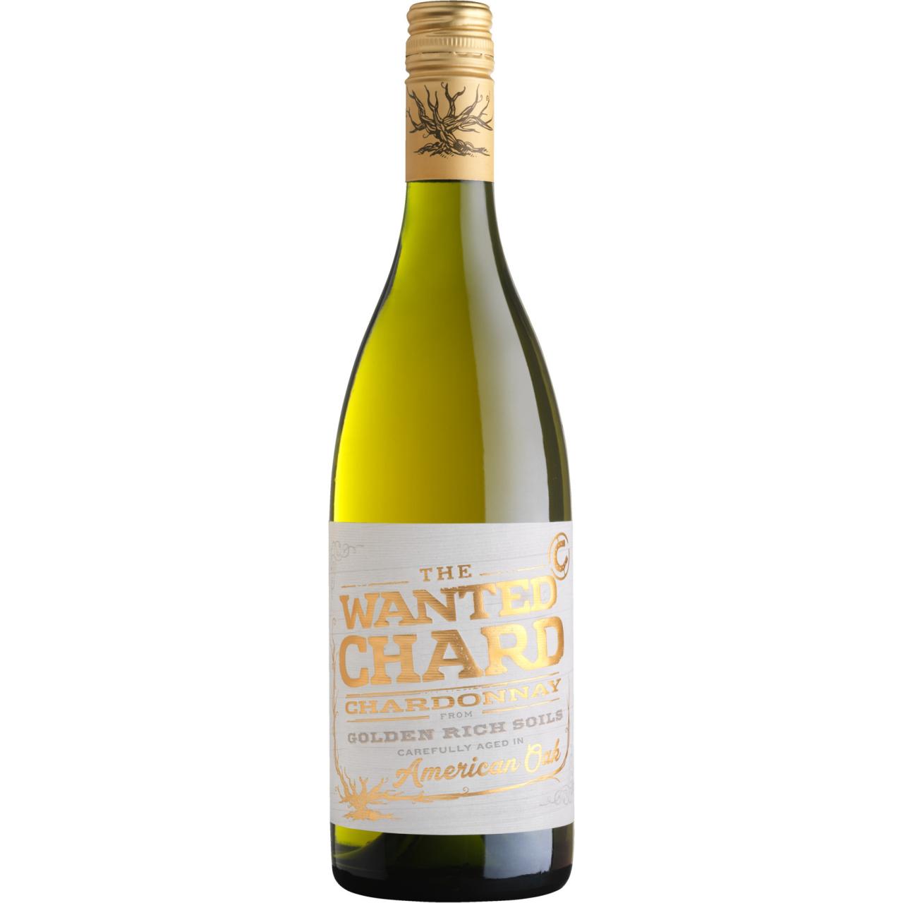 The Wanted Chardonnay 14% 0,75l