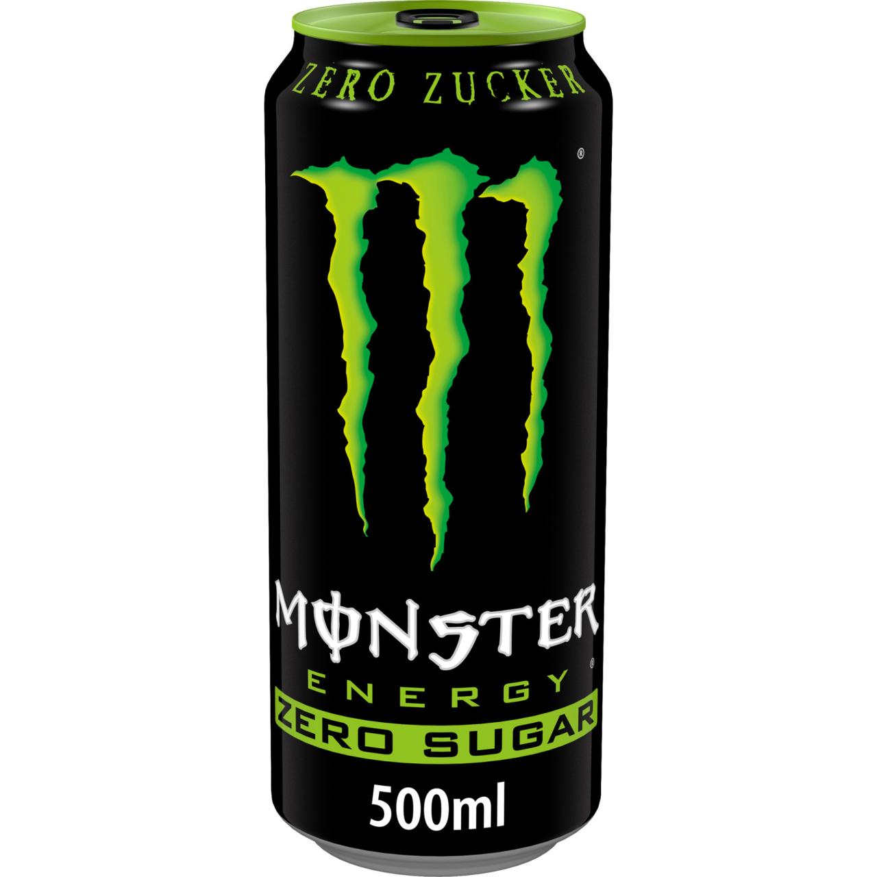 Monster Energy Zero Sugar 12x0,5l