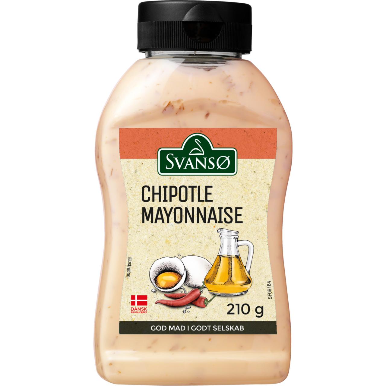 Svansø Chipotle Mayonnaise 210g
