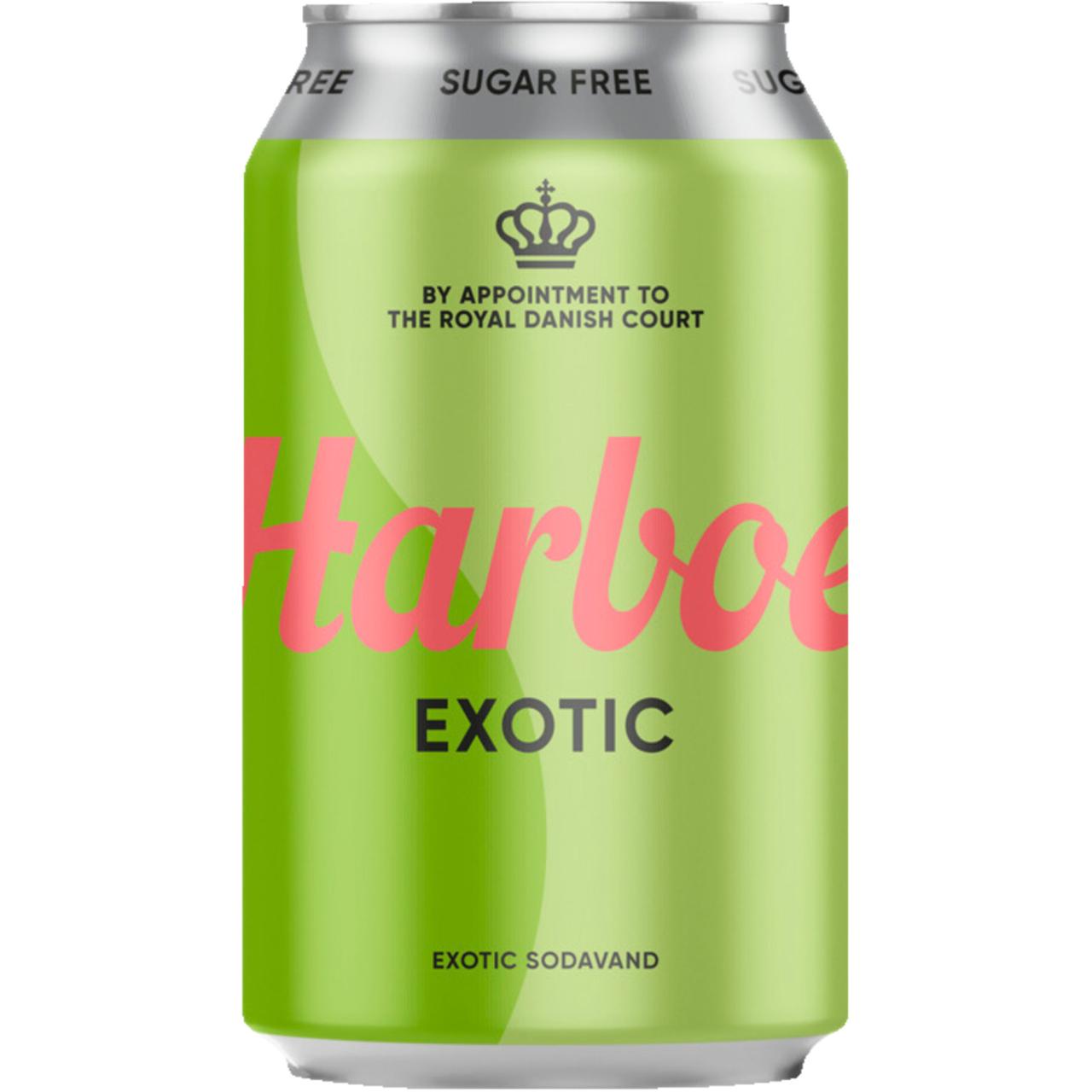 Harboe Exotic Sugar Free 24x0,33l